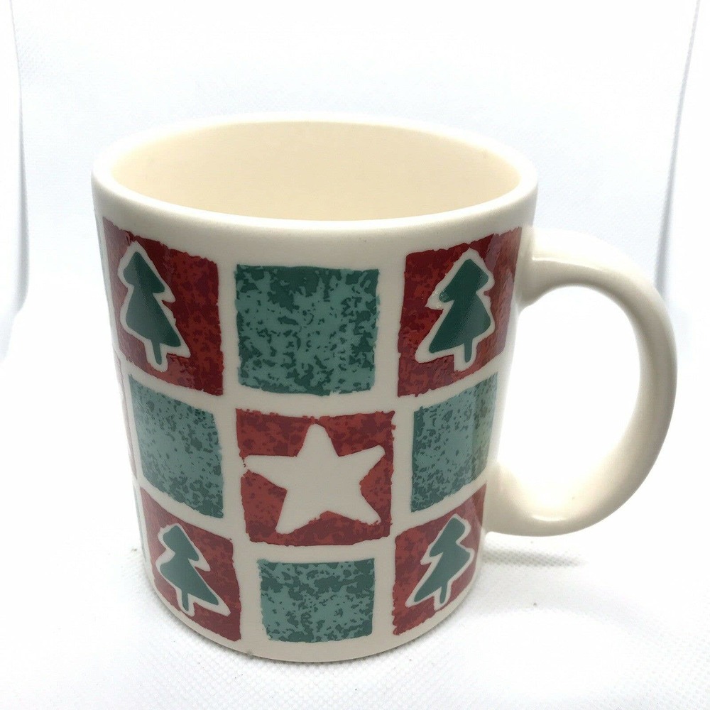 Vintage Waechtersbach‎ Cup Mug Christmas Porcelain Germany RARE